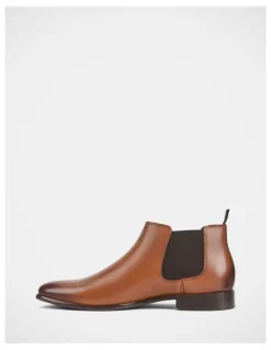 Julius Marlow Alpha Boots in Cognac