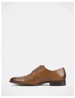 Julius Marlow Axiom Shoes in Cognac