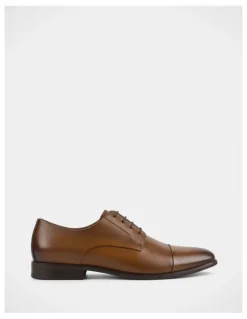 Julius Marlow Axiom Shoes in Cognac