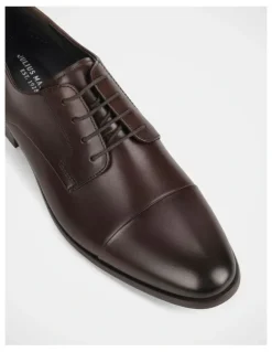 Julius Marlow Axiom Shoes in Mocha