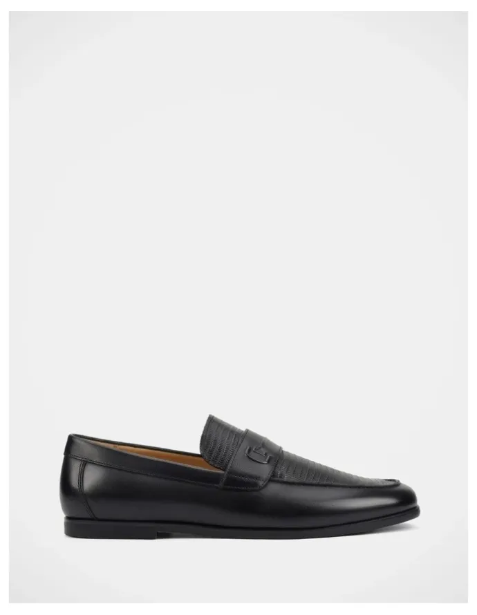 Julius Marlow Cade Shoes in Black
