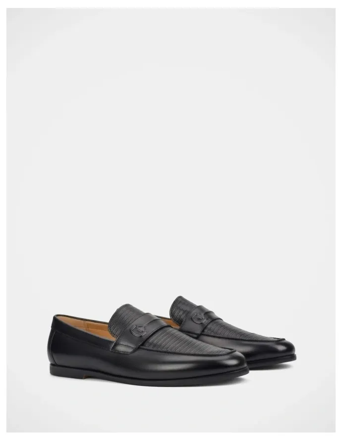 Julius Marlow Cade Shoes in Black