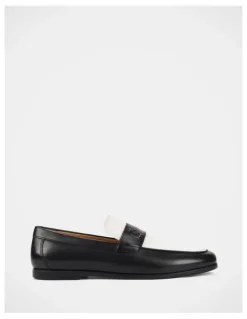 Julius Marlow Cade Shoes In Black/White