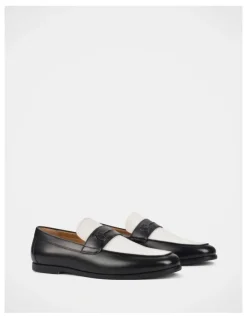 Julius Marlow Cade Shoes In Black/White