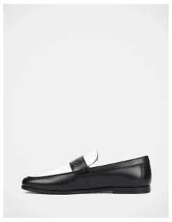 Julius Marlow Cade Shoes In Black/White