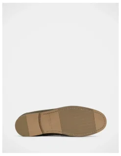 Julius Marlow Coupe Shoes in Olive Suede