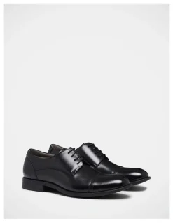 Julius Marlow Expand Lace Up Formal Dress Shoe in Black