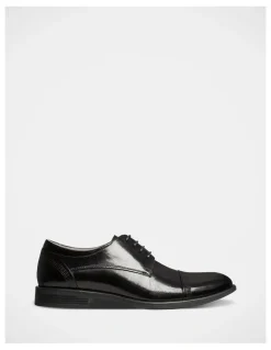 Julius Marlow Expand Lace Up Formal Dress Shoe in Black