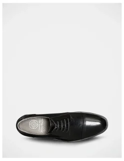 Julius Marlow Expand Lace Up Formal Dress Shoe in Black
