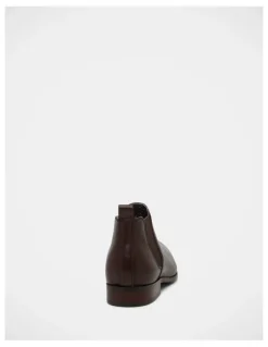 Julius Marlow Kick Chelsea Boots in Mocha