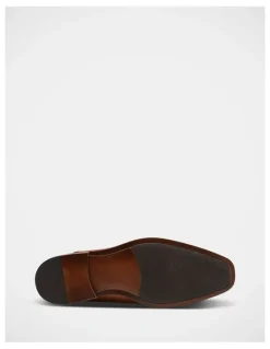 Julius Marlow Kick Cognac Chelsea Boot in Brown