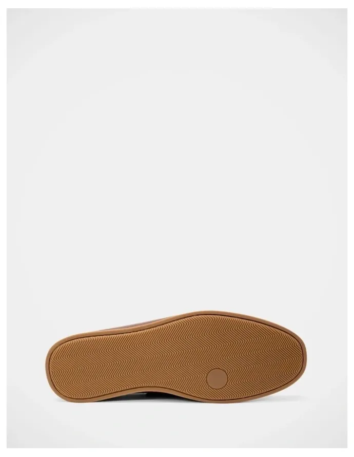 Julius Marlow Launch Boat Shoe in Tan