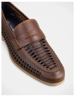 Julius Marlow Levee Shoe in Tan