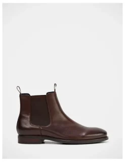 Julius Marlow Longreach Boots in Mocha