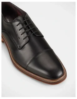 Julius Marlow Scribble Shoes in Black