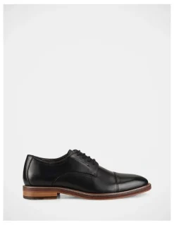 Julius Marlow Scribble Shoes in Black