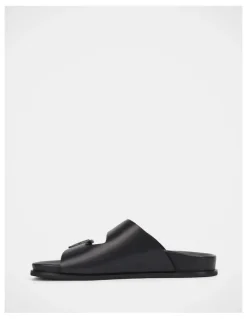 Julius Marlow Vapour Sandals in Black