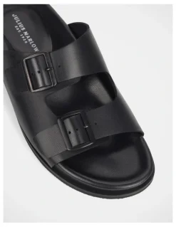Julius Marlow Vapour Sandals in Black