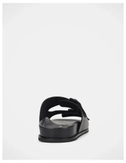 Julius Marlow Vapour Sandals in Black