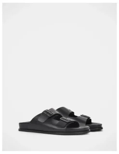 Julius Marlow Vapour Sandals in Black