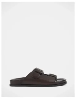 Julius Marlow Vapour Sandals in Dark Brown