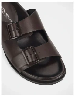 Julius Marlow Vapour Sandals in Dark Brown