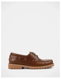 Julius Marlow Yonder Shoes in Tan