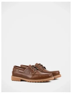 Julius Marlow Yonder Shoes in Tan