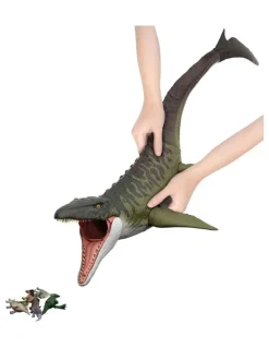Jurassic World Jurassic World Rebirth Super Colossal Mosasaurus Figure