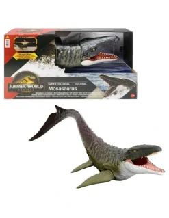 Jurassic World Jurassic World Rebirth Super Colossal Mosasaurus Figure