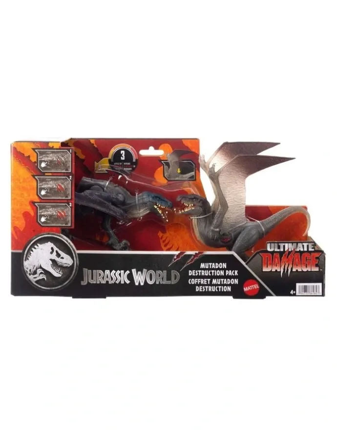 Jurassic World Jurassic World Rebirth Mutadon Destruction Pack