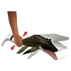 Jurassic World Rebirth Bite And Blast Mosasaurus Action Figure Mini Dilophosaurus