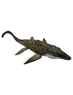 Jurassic World Rebirth Bite And Blast Mosasaurus Action Figure Mini Dilophosaurus