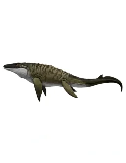 Jurassic World Rebirth Bite And Blast Mosasaurus Action Figure Mini Dilophosaurus