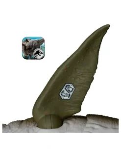 Jurassic World Rebirth Bite And Blast Mosasaurus Action Figure Mini Dilophosaurus