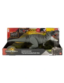 Jurassic World Rebirth Power Devour Tyrannosaurus Rex Dinosaur Figure