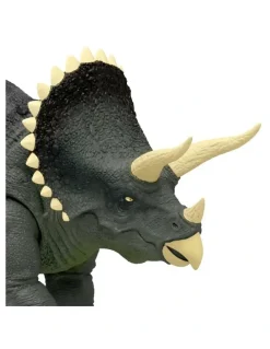 Jurassic World Reimagined Real Feel Triceratops Roaring Dinosaur