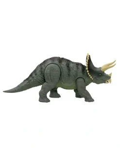 Jurassic World Reimagined Real Feel Triceratops Roaring Dinosaur