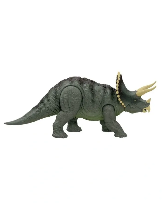Jurassic World Reimagined Real Feel Triceratops Roaring Dinosaur