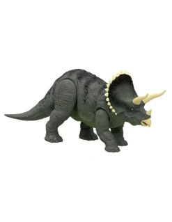 Jurassic World Reimagined Real Feel Triceratops Roaring Dinosaur