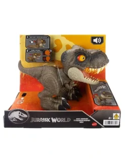 Jurassic World Roar Command Tyrannosaurus Rex Dinosaur Figure