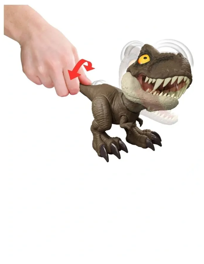 Jurassic World Roar Command Tyrannosaurus Rex Dinosaur Figure