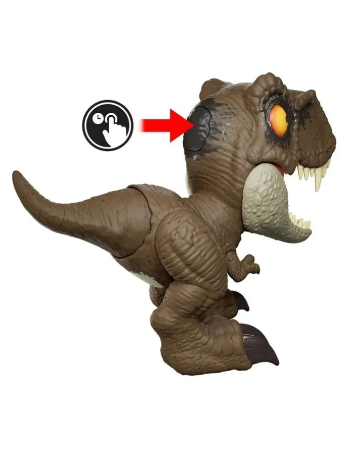 Jurassic World Roar Command Tyrannosaurus Rex Dinosaur Figure