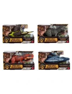 Jurassic World Wild Roar Dinosaur Figure