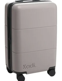 Kadi Carry-on Leisure Suitcase 55.5cm in Pebble