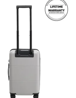 Kadi Carry-on Leisure Suitcase 55.5cm in Pebble