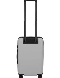 Kadi Carry-on TTIK-4-P Business Hardshell Suitcase in Pebble/Charcoal