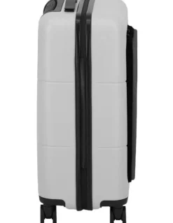 Kadi Carry-on TTIK-4-P Business Hardshell Suitcase in Pebble/Charcoal