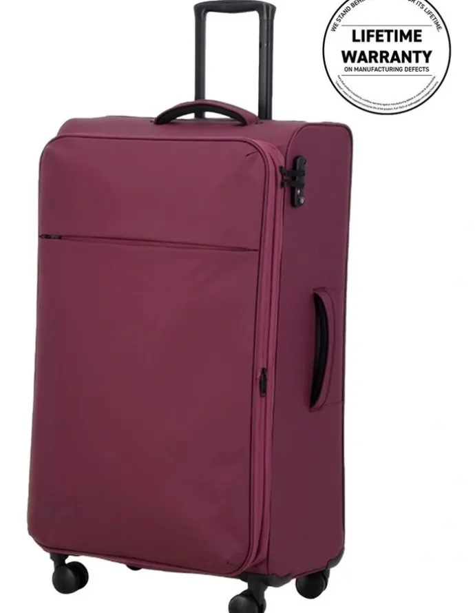Kadi Cloud Check-In Large TTIK-8-M Suitcase in Plum