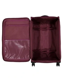 Kadi Cloud Check-In Large TTIK-8-M Suitcase in Plum